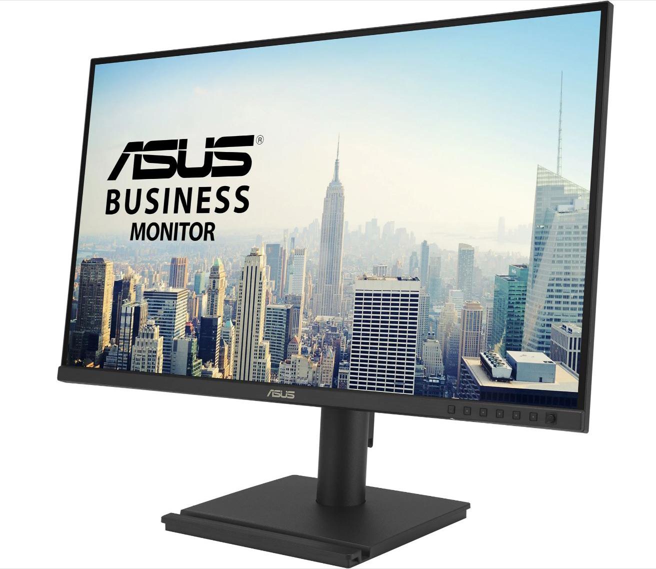 ASUS BE27AQ 27" QHD Business-Monitor – IPS, 75Hz, USB-Hub, Lautsprecher, Ergonomisch (90LM03I1-B01171) (geöffnet)