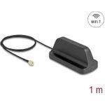 Delock WiFi 7 Antenne RP-SMA Stecker 2.5 - 3.6 dBi omnidirek (81453)
