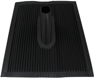 Televes ABZ60S Aluziegel schwarz f.Masten bis 60mm 50x45cm 244002 (244002)