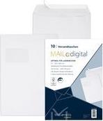 MAILdigital MAIL-Digital Fenster - Versandtasche/30002174 DIN C4 10 mit Fenster 100 g/m2 (30049896)