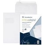 MAILdigital MAIL-Digital Fenster - Versandtasche/30002174 DIN C4 10 mit Fenster 100 g/m2 (30049896)