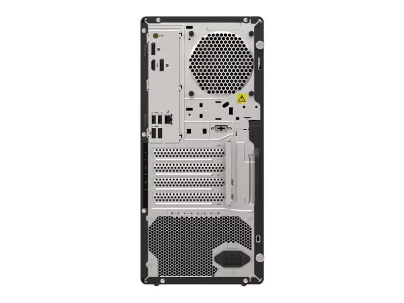 Lenovo ThinkSystem ST45 V3 AMD EPYC 4344P 3,8 GHz 32 GB RAM 1,92 TB SSD Schwarz