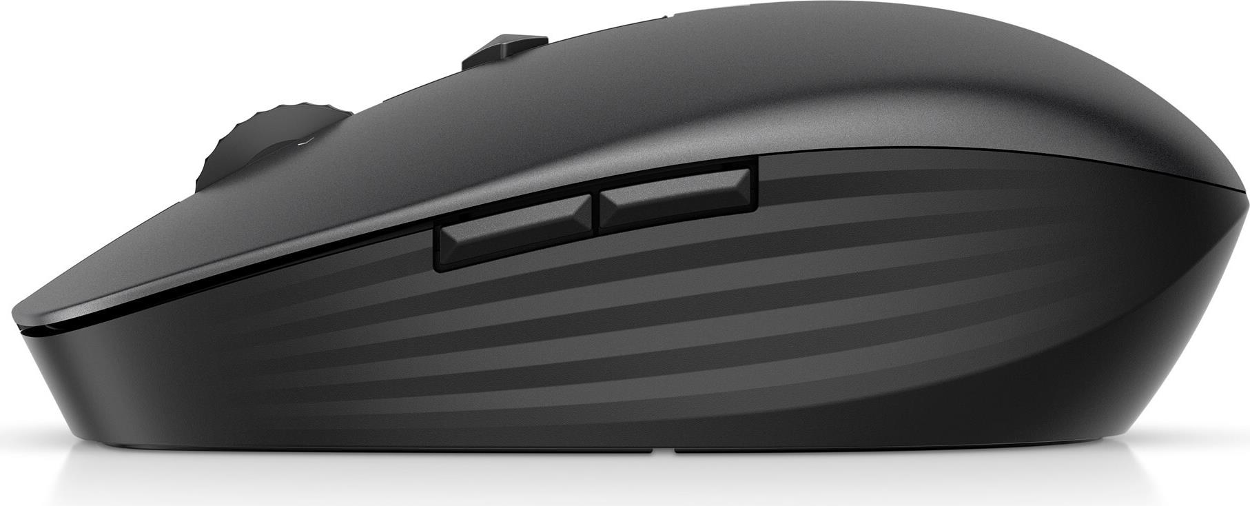 HP 635 Multi-Device Kabellose Maus Bluetooth RF Wireless 1200 DPI Schwarz
