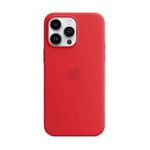 APPLE iPhone 14 Pro Max Silicone Case with MagSafe - (PRODUCT)RED (MPTR3ZM/A)