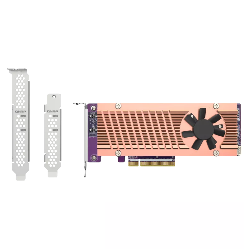 QNAP QM2-2P-384 Speicher-Controller (QM2-2P-384A)