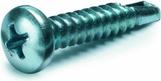 Kreuzschl.Blechschraube 4.2x16 vz Halbrundk. 19 0423 (190423)
