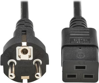 EATON POWER CABLE SCHUKO TO C19 H05VV-F 16A 2.5M (P050-2P5M-EU)