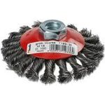 kwb AGGRESSO-FLEX® Scheibenbürsten, gezopfter HSS-Stahldraht für Einsatz mit Winkelschleifer 719336 1 St. (719336)