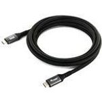 Equip USB Kabel 4.0 C -> C St/St 2.00m schwarz (128382)