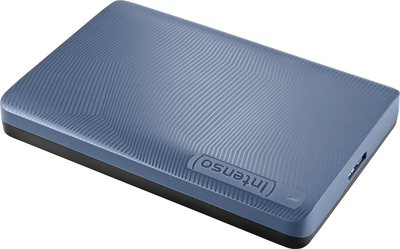 Intenso Memory Safe 1 TB Externe Festplatte 6.35 cm (2.5 Zoll) Micro-USB B (USB 3.2 Gen 1) Blau 6029565 (6029565)