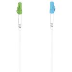 Hama 00200743 Glasfaserkabel 5 m LC/APC LC/UPC Weiß (00200743)