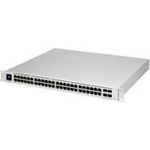 Ubiquiti UniFi Switch USW-PRO-48-POE - Switch - managed - 48 x 10/100/1000 (40 PoE+, 8 PoE++) + 4 x 10Gb Ethernet SFP+ - an Rack montierbar - PoE++ (600 W) - AC 120/230 V / DC 11,5/52 V (USW-Pro-48-POE)