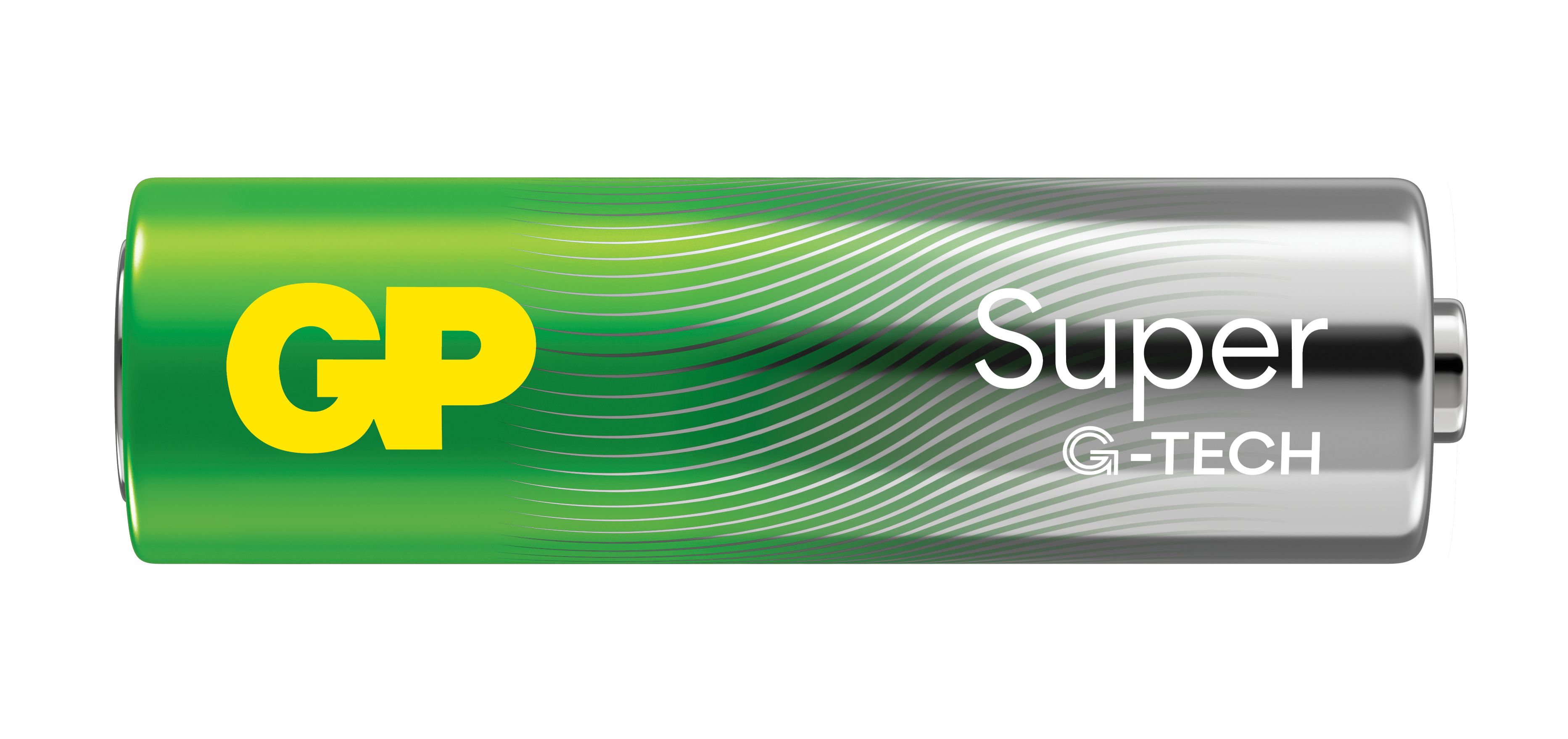 GP GP Super GP15A AA 1.5 V Batterie Grün, Grau