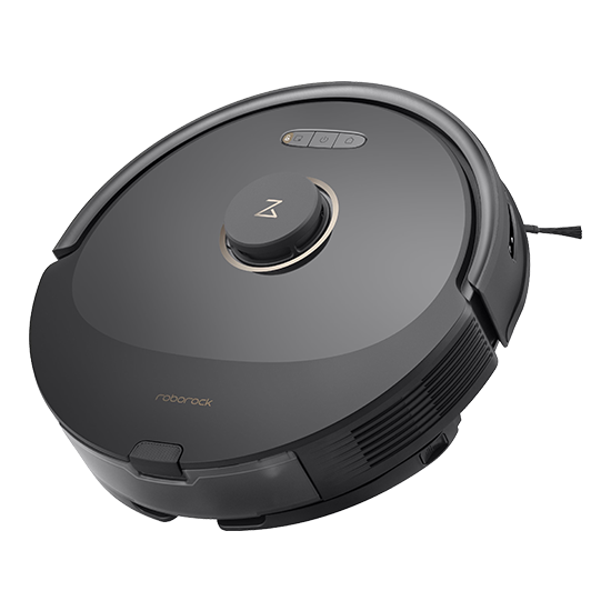 Roborock Q8 Max Saug- und Wischroboter Schwarz 5500 Pa DuoRoller LiDAR WLAN (Q8M52-00) (geöffnet)