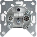 shiverpeaks ®-BASIC-S--Antennensteckdose, SAT+BK mit Klemmtechnik, 10 dB (BS15-93002)