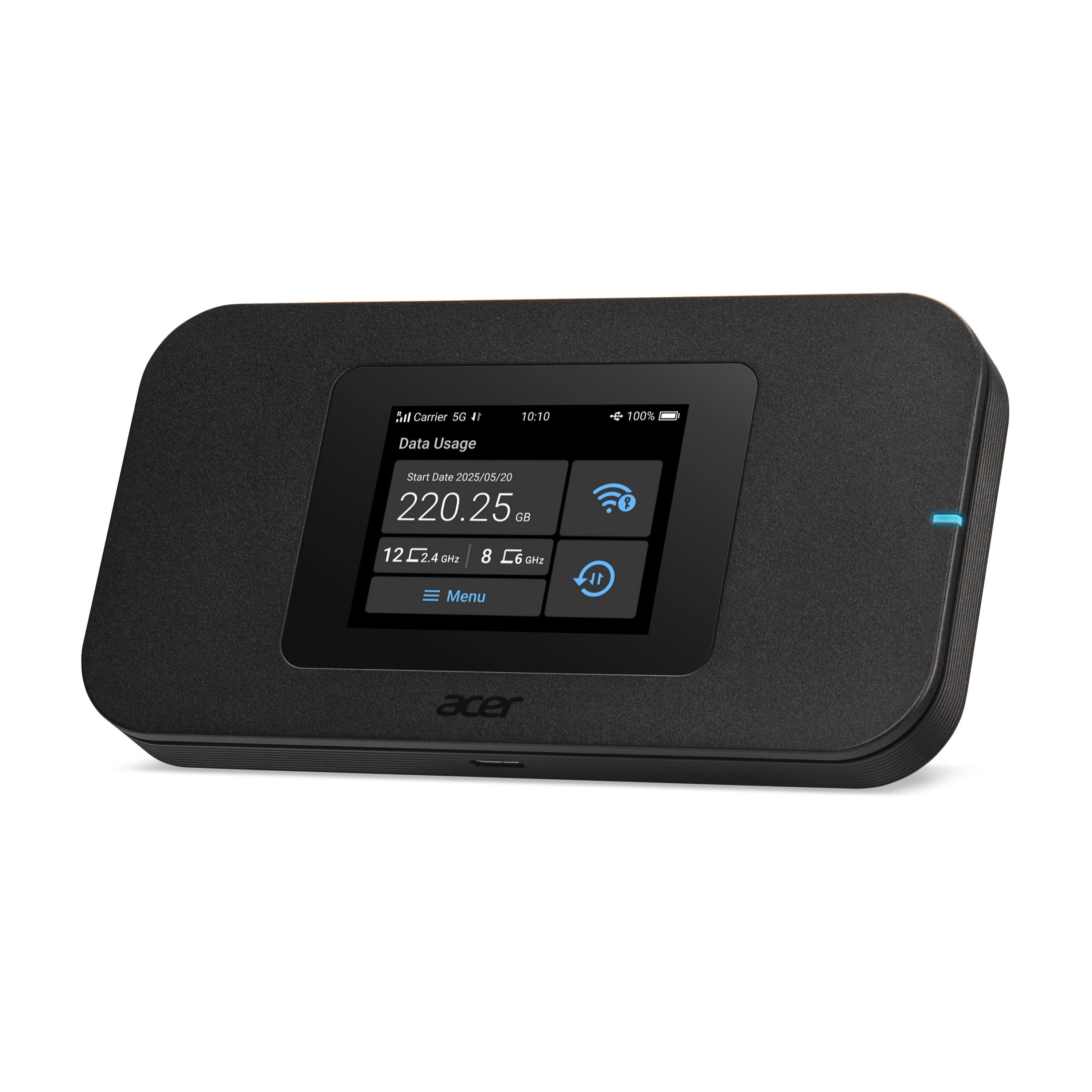 Acer Connect Enduro M4D 5G Router Schwarz
