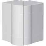 HAGER BR651303H9016 Außeneck einstellbar zu BR/A/S 68x130mm (BR651303H9016)