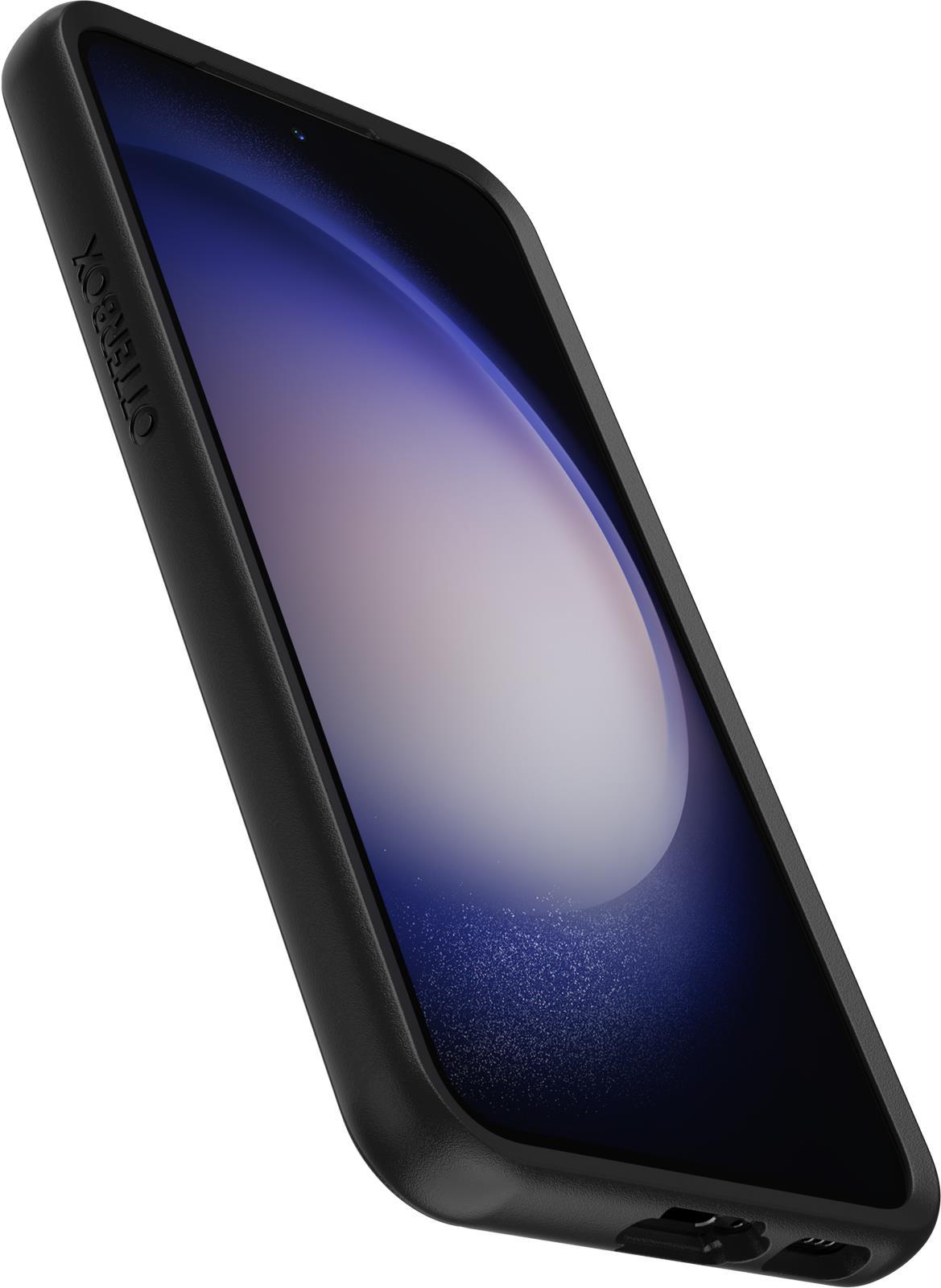 OtterBox Symmetry Hülle für Samsung Galaxy S23 schwarz (77-91139)