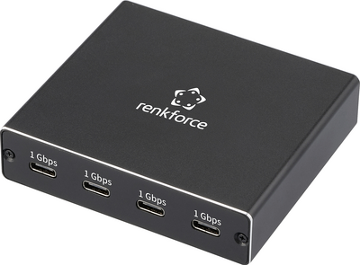Renkforce RF-NS-200 Splitter 10 / 100 / 1000 MBit/s (SP-13748848)