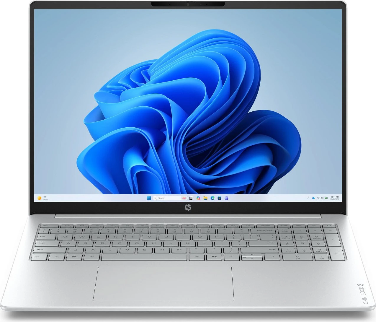 HP OmniBook 3 16-by0655ng Notebook 40,6 cm (16") 2K Ryzen 5 40 16 GB RAM 512 GB SSD QWERTZ DE