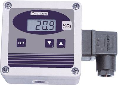 Greisinger Sauerstoff-Messgerät Oxy 3690 0 bis 100 % (602951)