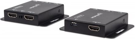 Manhattan HDMI over Ethernet Extender Kit (207461)
