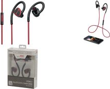 Stereo Bluetooth Ohrhörer KH 4232 BT schwarz/rot (400713)