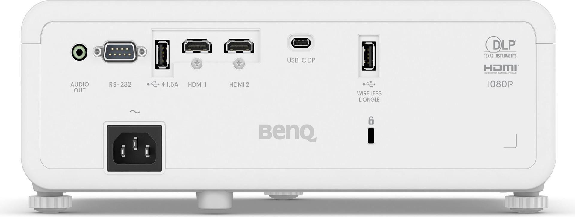 BenQ LH650 DLP-Projektor 4000 ANSI-Lumen 1080p Schwarz, Weiß