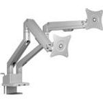 ICY BOX Monitorständer 2fach bis 32'' max -9kg+-180° VESA-Komptabilität (IB-MS524-T)