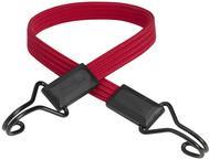 MASTER LOCK 60 cm x 18 mm Smooth Gummi-Spannseil. Produktfarbe: Rot. Gurtbreite: 1,8 cm, Bandlänge: 60 cm (P61056)