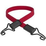 MASTER LOCK 60 cm x 18 mm Smooth Gummi-Spannseil. Produktfarbe: Rot. Gurtbreite: 1,8 cm, Bandlänge: 60 cm (P61056)