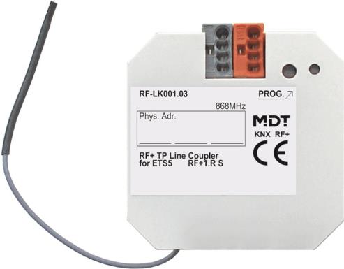 MDT RF-LK001.03 KNX RF+ Funk Linienkoppler UP (RF-LK001.03)