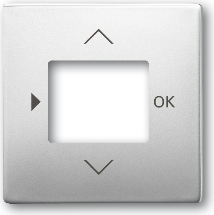 Busch Jaeger 6430-0-0344 Wandplatte/Schalterabdeckung Edelstahl (6430-0-0344)