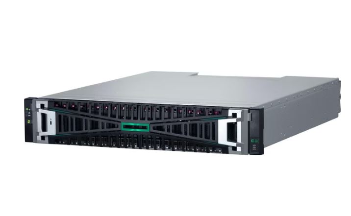 HPE MSA 2070 SFF Storage Array 23TB 12x1.92TB SSD 2x12Gb SAS Rack 2U