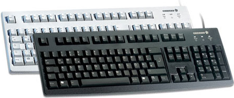 CHERRY G83-6105 Tastatur (G83-6105LUNFR-0)
