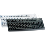 CHERRY Standard Keyboard USB grey (FR) (G83-6105LUNFR-0)