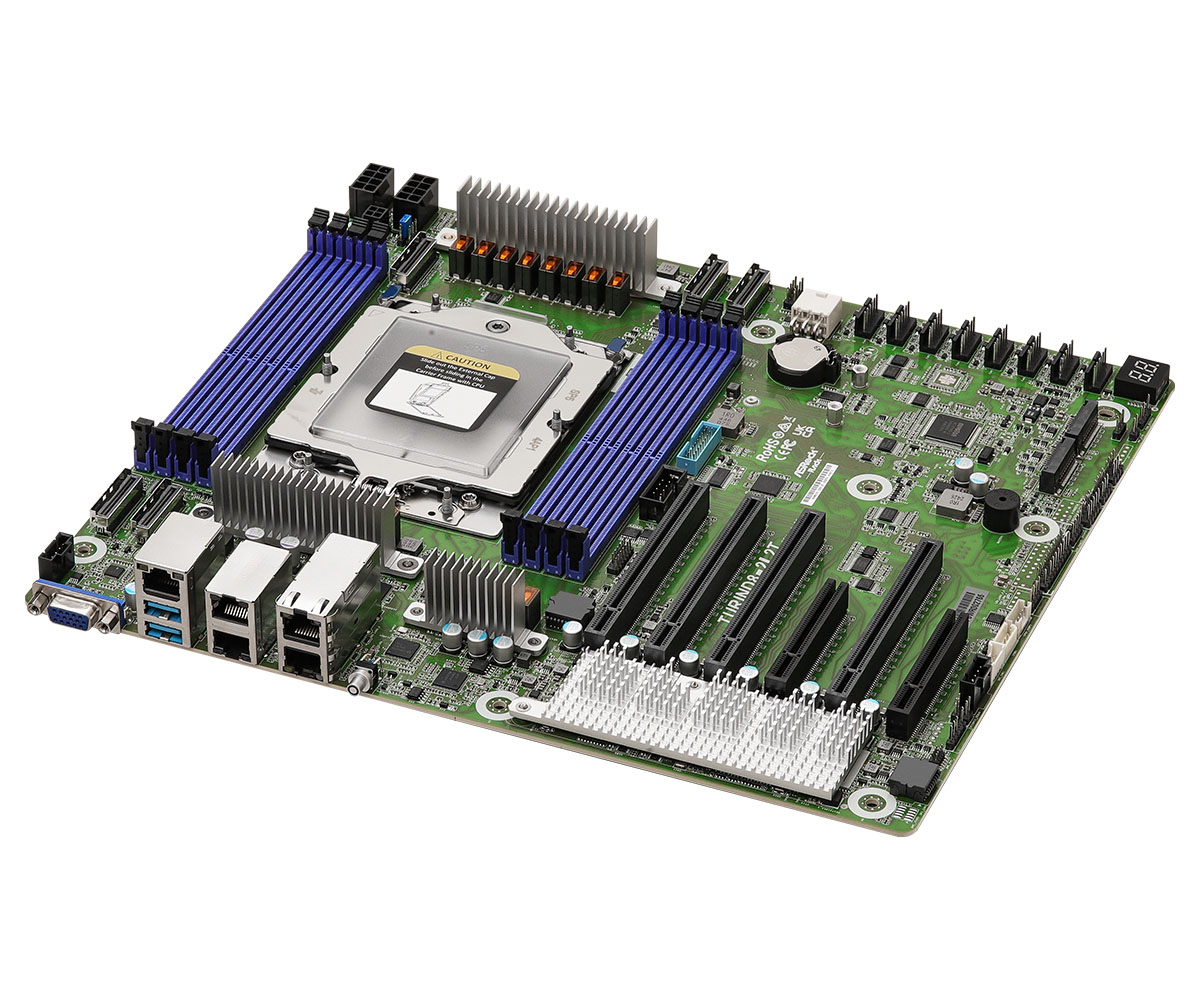 ASRock Rack TURIND8-2L2T SSI CEB Motherboard LGA6096 Socket