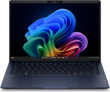 HP EliteBook X G2q Qualcomm SnapDragon X2E-90100 35,56cm 14Zoll 2,8k 32GB 1TB/SSD LTE 5G W11P 1J Gar (DE) (DL9Z2ET#ABD)