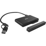 Lindy USB 3.2 Typ C - M.2 NVMe & SATA SSD Docking&Sata Stat. (43359)