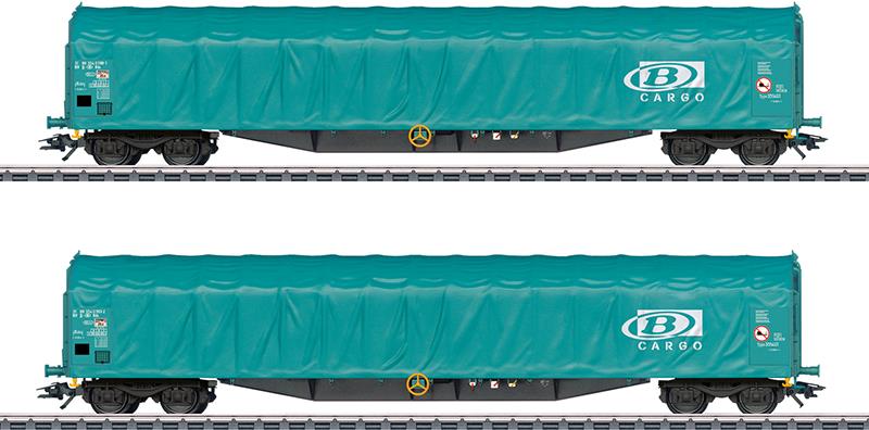 Märklin 47164 maßstabsgetreue modell Eisenbahngüterwaggon-Modell Vormontiert HO (1:87) (47164)