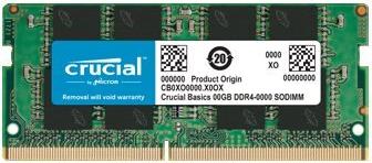 8 GB DDR4-RAM SO-DIMM PC3200 Crucial BASIC CL19 (CB8GS3200) (CB8GS3200)