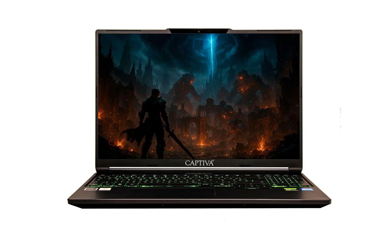 Captiva Advanced Gaming I95-042GE 16" WQXGA Core i7-14650HX 32GB 2TB SSD RTX 5060 Win 11 DE (95042)