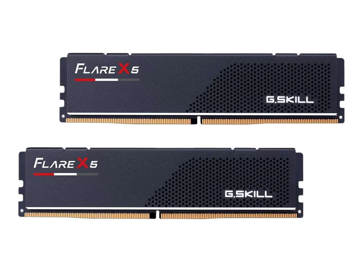G.Skill Flare X5 DDR5 32 GB RAM 2 x 16 GB 6000 MHz CL30 Low Profile Schwarz