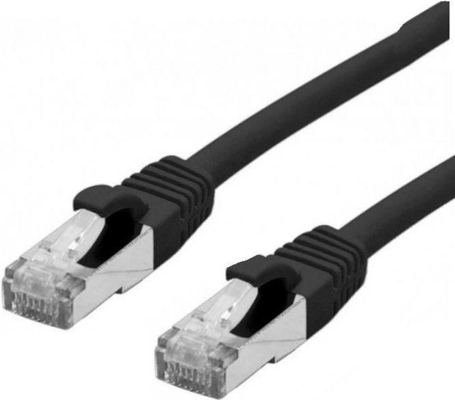 Tecline 70810S Netzwerkkabel Schwarz 10 m Cat5e S/FTP (S-STP) (70810S)