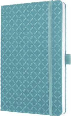 Sigel Jolie® aqua green JN103 Notizbuch liniert Türkis Anzahl der Blätter: 174 DIN A5 (JN103)