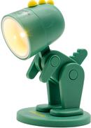RealPower LED-Tier Taschenlampe Green Dino mit Sockel (486257)