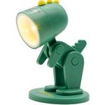 RealPower LED-Tier Taschenlampe Green Dino mit Sockel (486257)