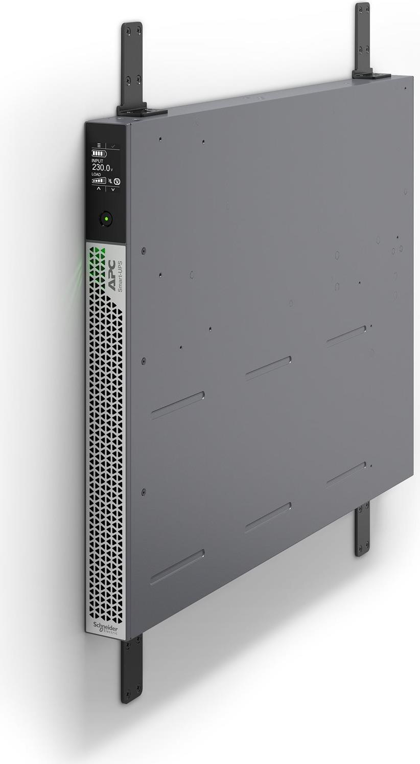 APC Smart-UPS Ultra SRTL2K2RM1UINC USV Online-Doppelwandler 2200 VA 2200 W Lithium-Ionen 1U Silbergrau