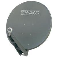 Schwaiger Premium Aluminium Offset Antenna (SPI085PA 011)
