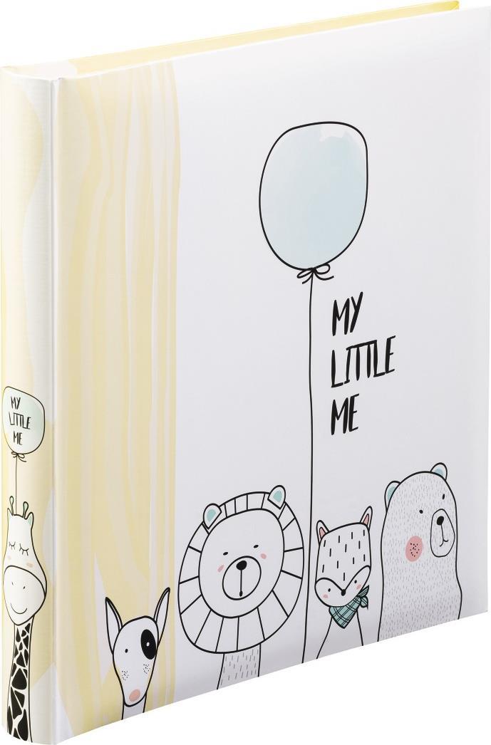 Hama Buch-Album My Little Me, 29x32 cm, 60 weiße Seiten (00003871)